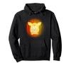 Furby Carved Pumpkin Shape Portrait Hoodie