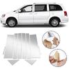 Window Trim Covers Center Film Column B C Pillar Posts Sticker Car Accessories For Dodge Grand Caravan 2008-2020/CHRYSLER Town&Country 2008-2016