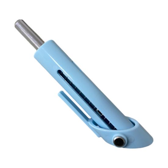 Steel Weight Stack Gym Pin with Comfort Handle Anti-Rust Advanced Muscle Engagement Weight Plate for Weight Reduction Latch