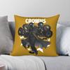 Zenless Zone Zero VBucks For Crowns Square Pillowcase Polyester Linen Velvet Pattern Zip Decor Throw Pillow Case Car
