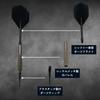 Darts 12 House for 100 Soft Darts Set, 16g, Pieces, Shaft, Flight, Integrated, Darts, Beginners, Practice, Tips,