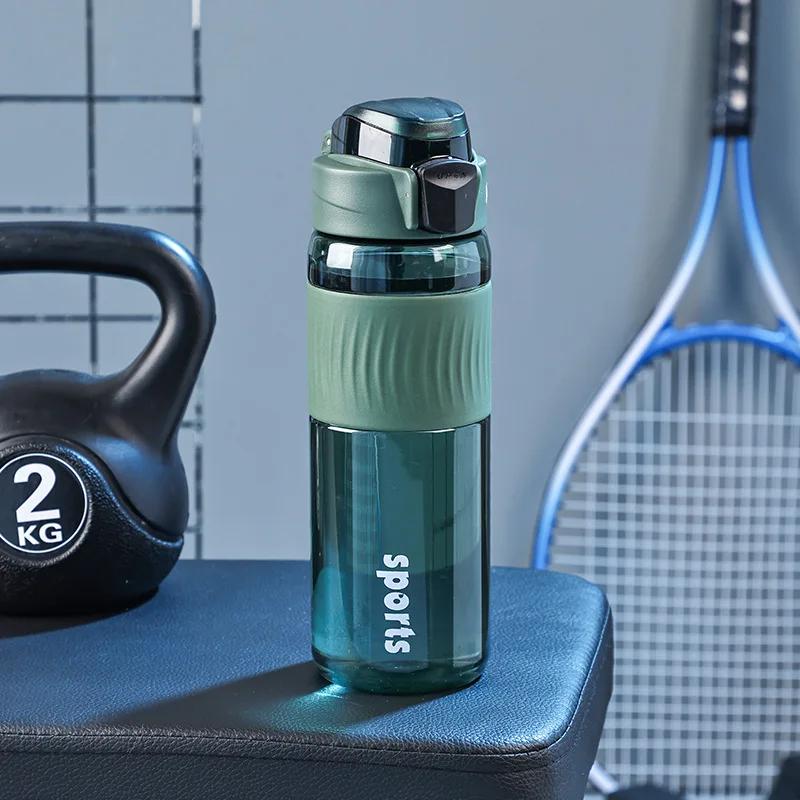 700ml Durable Plastic Water Cup Large Capacity Leak Proof Sport Water Bottle Outdoor Fitness Hike Portable Drinking Utensils