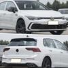 JQTYB1 ABS Car Styling Emblem For Volkswagen MK6 VW GOLF 6 2010 2011 2012 2013 Badge Hood Front Grill Rear Trunk Lid Logo Accessories