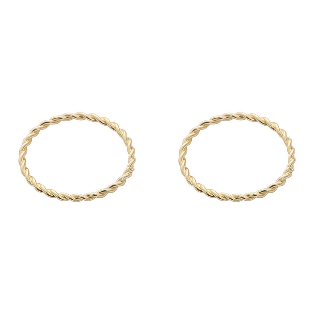 Creative Open Copper Ring Base for DIY Fashion Ring Making