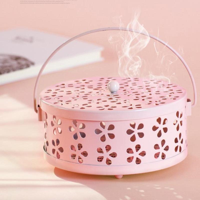 Coiled Incenses Burners Mozzie Coiled Holder Box Incenses Mozzie Spirals Holder