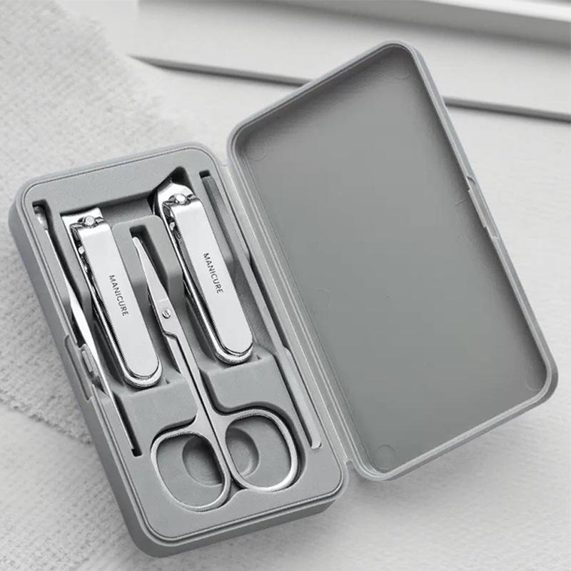 7-Piece Anti-Splash Nail Clipper & Manicure Pedicure Set