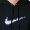 Nike Sportswear Graphic Pullover Hoodie Black HV0855-010