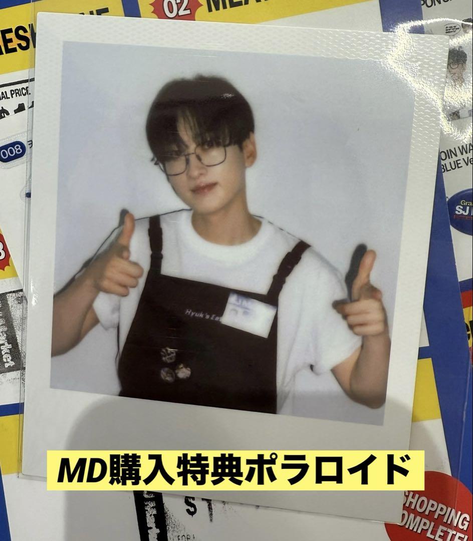 

[USED] SUPER JUNIOR SJ Market Purchase Bonus Polaroid Eunhyuk