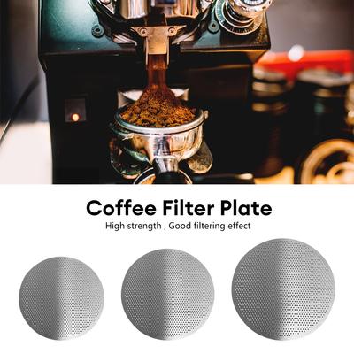 51/53/58 mm opakovane použiteľné sito kávového filtra Sieťovina odolná voči teplu Barista sito na prípravu pukov pre kávovar na espresso