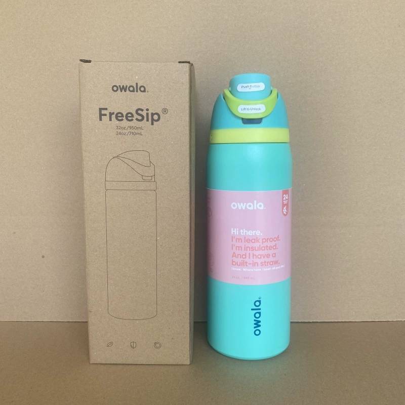 Owala Vacuum 32oz Sports Water Bottle With Insulation For Outdoor Activities And Gifts