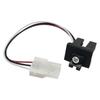 Strong Plastic Coin Drop Detection Unit Plastic Texture for Washing Machine Parts Replacement 200674 TU21618 TU2123