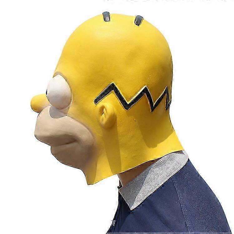 Simpson Masker Halloween Latex Masker Volwassen Cadeaus
