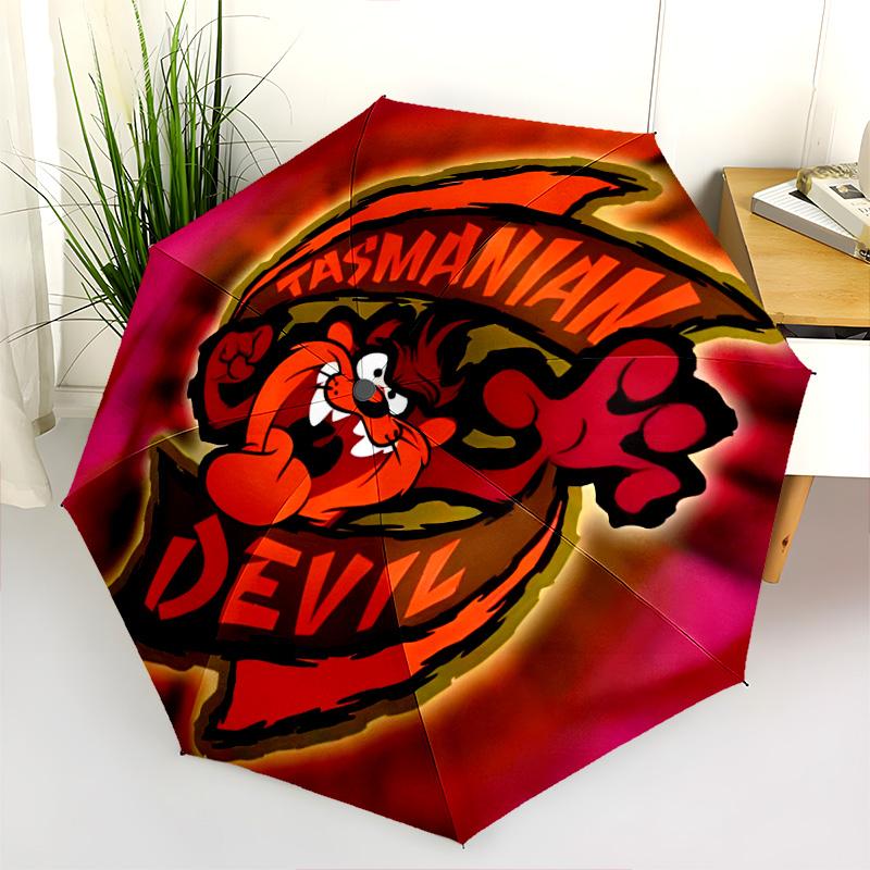 Taz Dust Sprint Folding Umbrella Umbrella Travel Travel Printing Umbrella