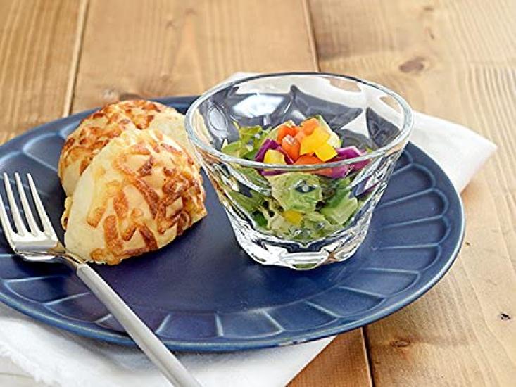 Tableware East Shine Glass Dessert Small Dinnerware Set Cup, 200cc, Bowl,