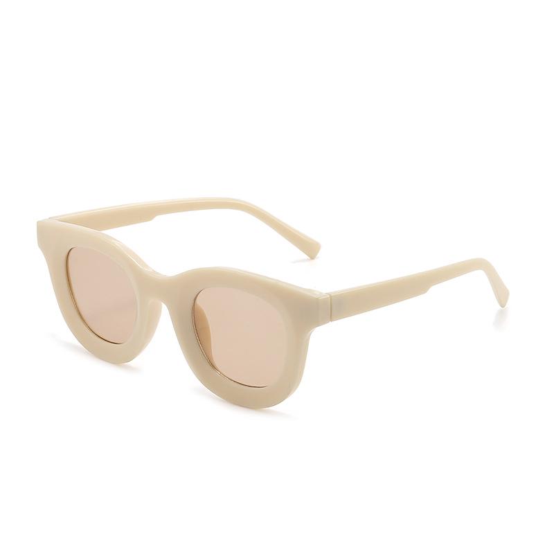 2022 Trendy Women s Round Frame Fashion Sunglasses - European & American Style As shown