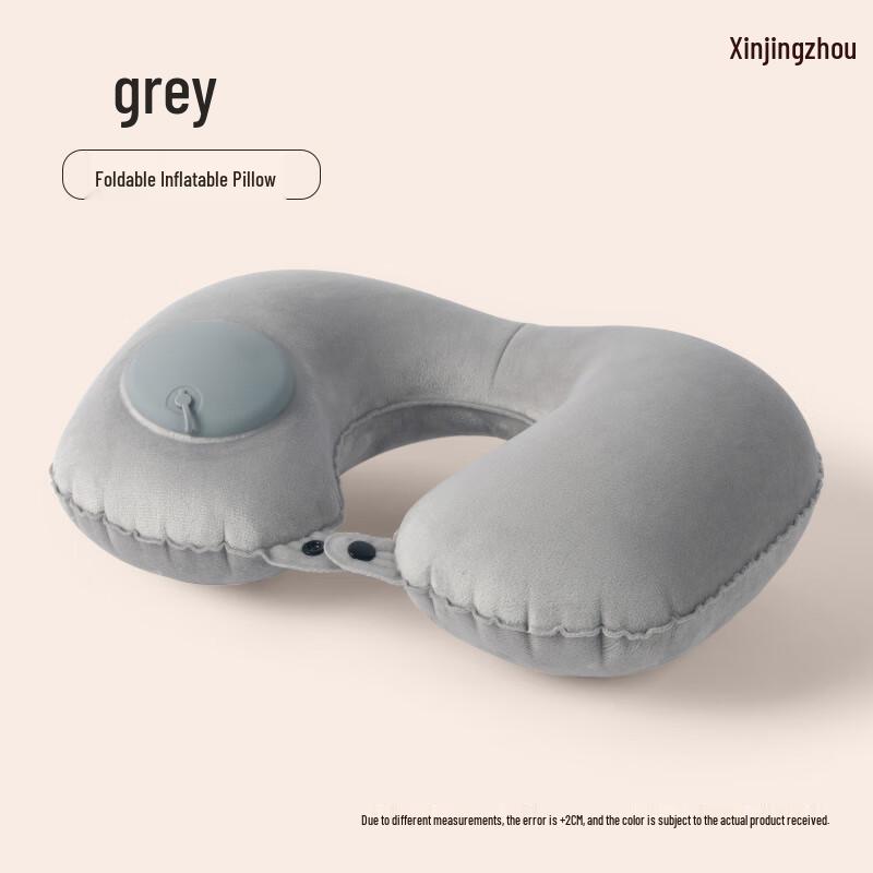 Portable Inflatable Travel Neck Pillow