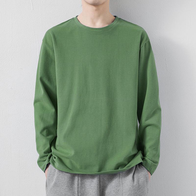 Męskie casualowe bluzy z okrągłym dekoltem w jednolitym kolorze Klasyczna bluza z kapturem Bluza z kapturem Streetwear Długi rękaw Modna standardowa bluza z kapturem