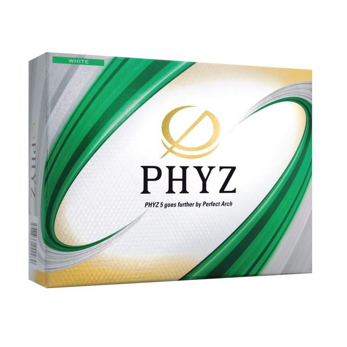BRIDGESTONE Golf Ball 19PHYZ White 12-Count PHYZ5
