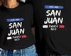 Puerto Rico Shirt- San Juan TShirt- Boricua Gifts, Puerto Rican Shirts