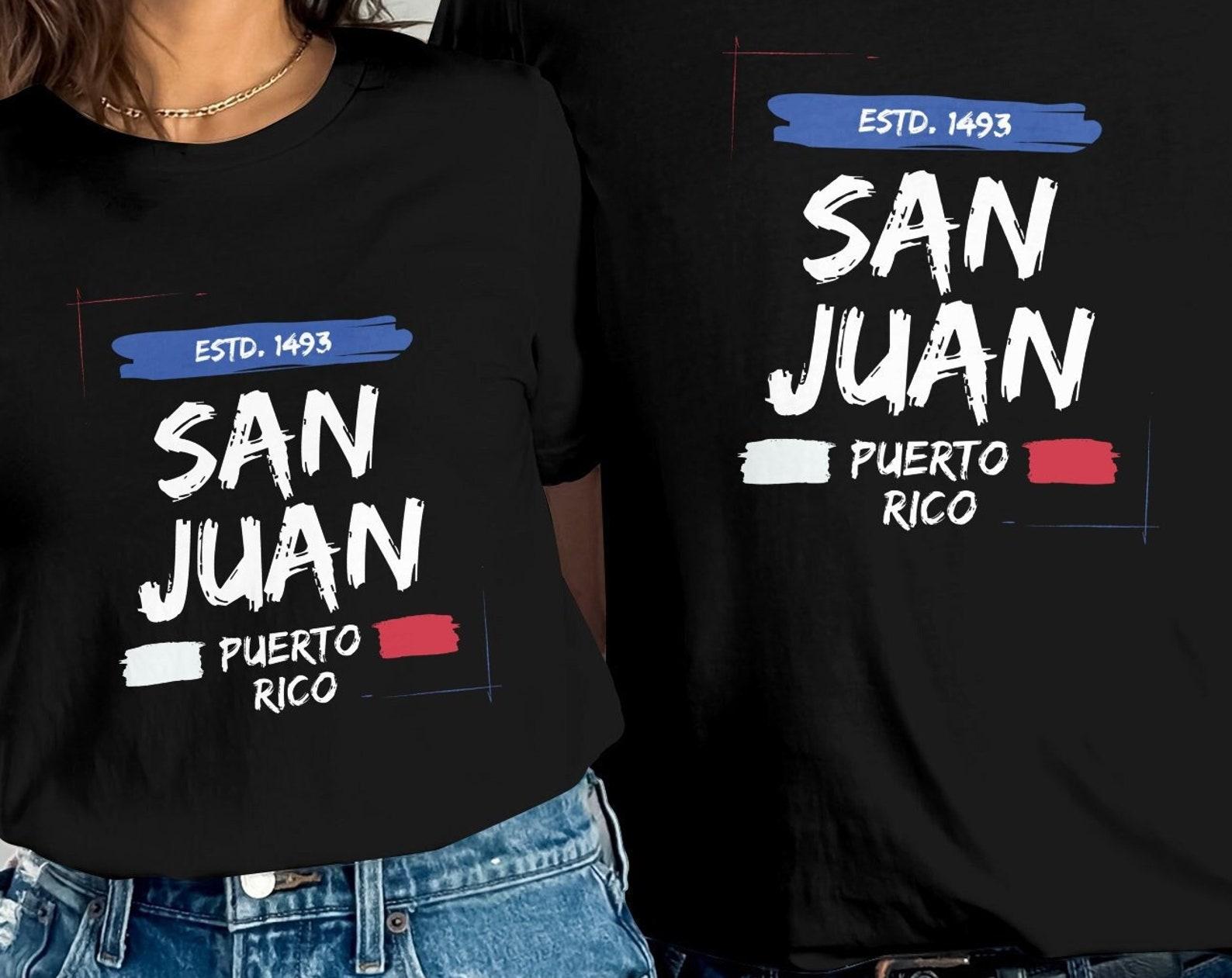 Puerto Rico Shirt- San Juan TShirt- Boricua Gifts, Puerto Rican Shirts XL