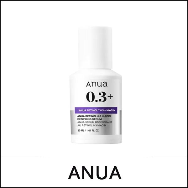 [ANUA] (bo) Retinol 0.3 Niacin Renewing Serum 30ml