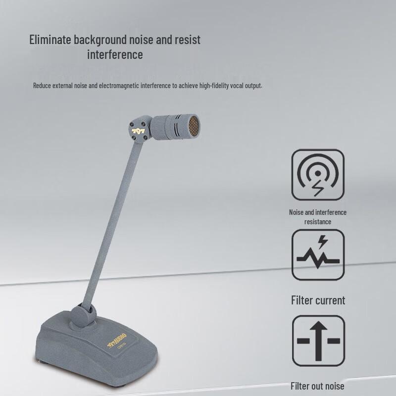 797audio CR8116 Professional Gooseneck Conference Microphone (CN version)