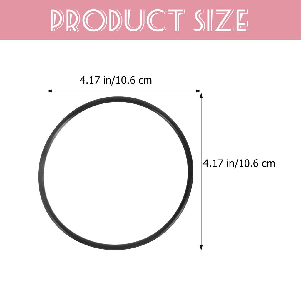 10 Pcs Household Water Purifier Filter Element 20 Inch Silicone Sealing Ring Washers Gasket Supply Silica Gel of
