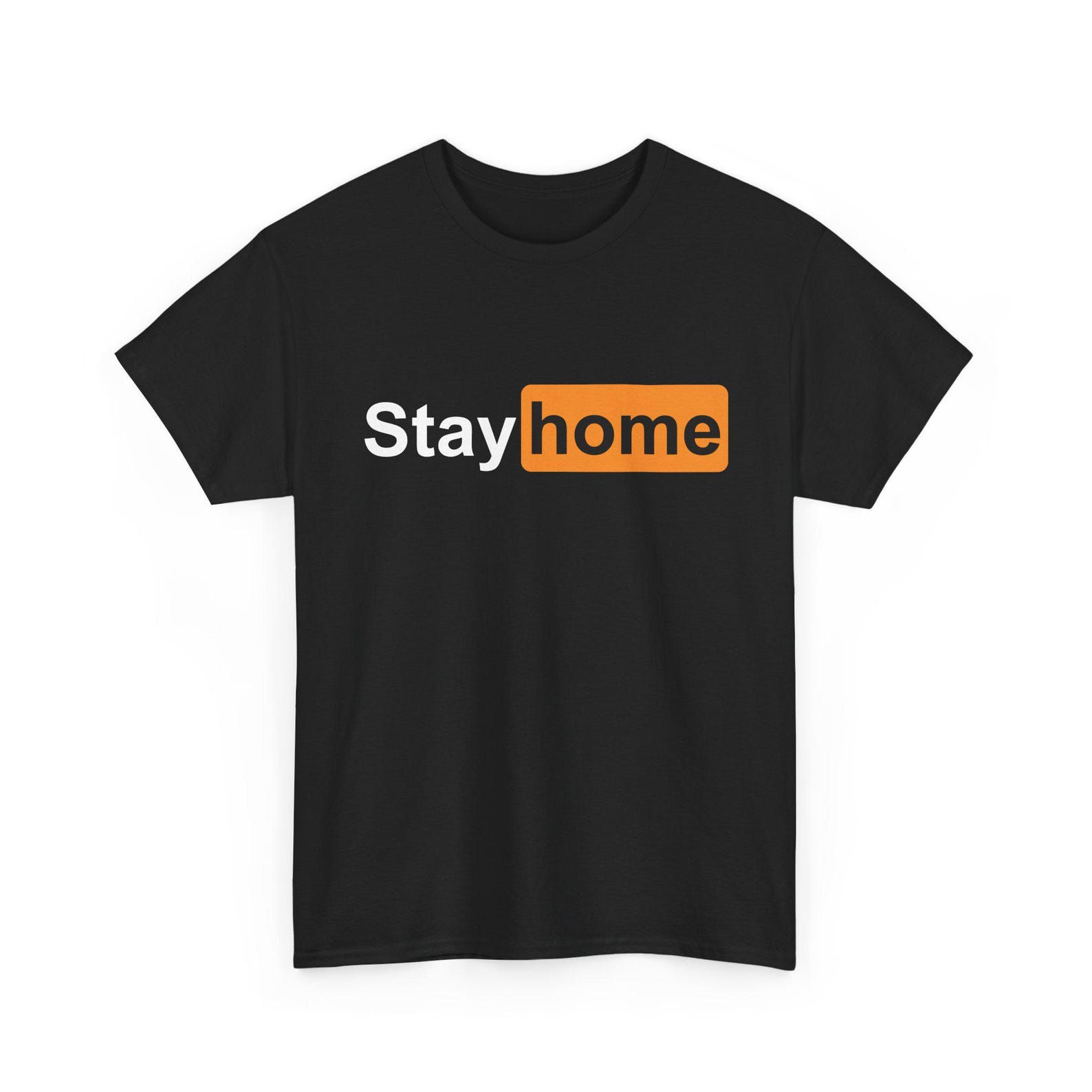 Stay Home T-Shirt | Couch Potato Gift, Homebody Apparel, Lazy Day Ayee, Introvert Humor Tee S