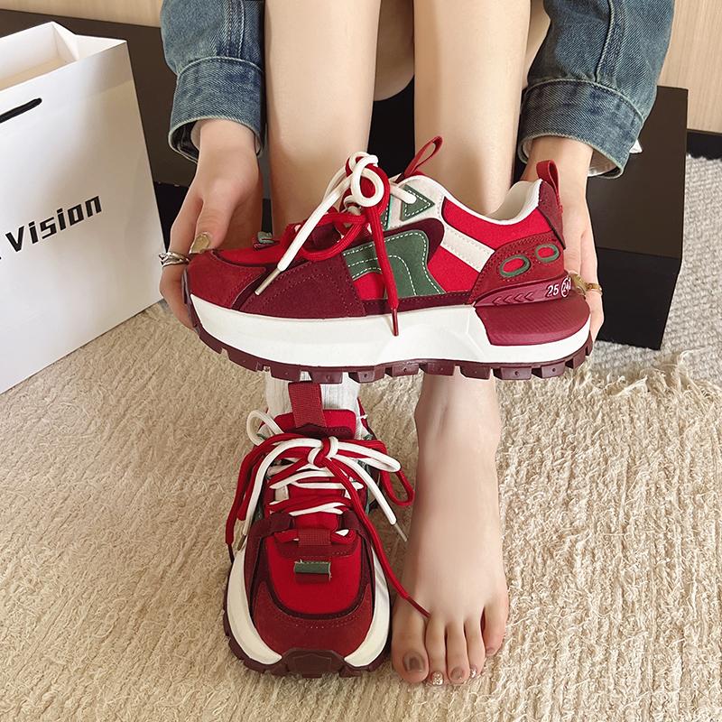 Fashion Women Sneakers Luxury Fashion High Top Women Boots Platform Casual Shoes Outdoor Running Shoes for Women Female Ladies Trainers