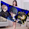 Hot Anime B-BLue L-Lock Microfiber Printed Beach Towel Mountain Climbing Yoga Beach Swimming Running Absorbent Soft Towel