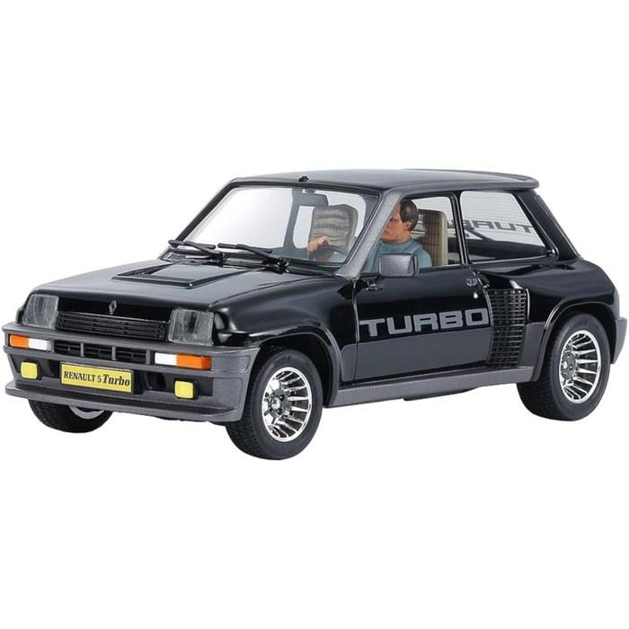 Tamiya 1/24 Sports Car Series No.368 Renault 5 Turbo Plastic Model 24368 (Automobile) Molded Color 152mm