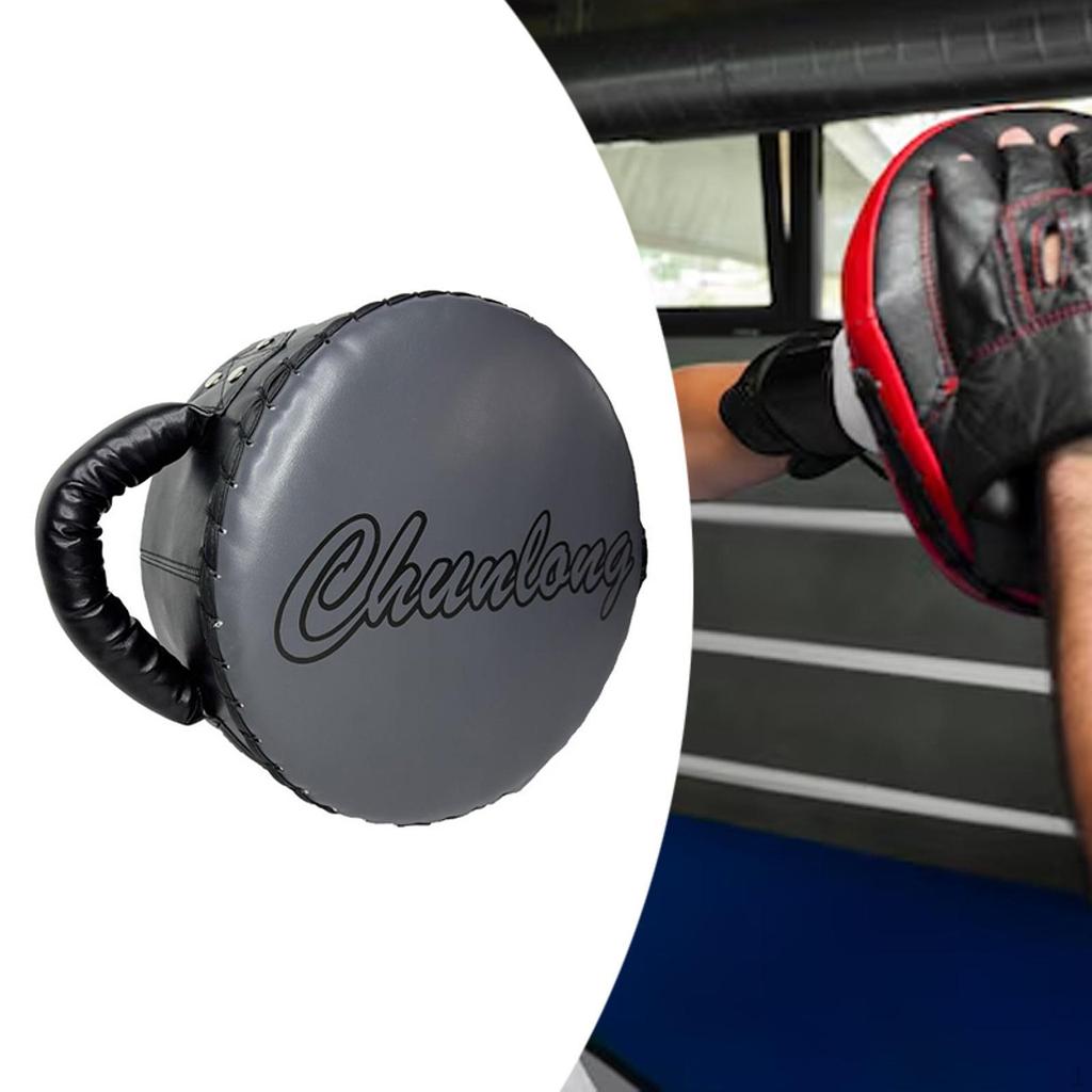 Boxing Pad for Punching And Kicking, Portable PU Leather Training Tool Martial Arts