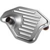 Transmission Filter Compatible for Ford Crown Victoria 2005-2008 V8 4.6L 4 Spd RWD, Durable Metal Silver Tone Automatic Transmission Filter