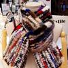 Modern Full Skin Mink Muffler Multi E20F1FF101