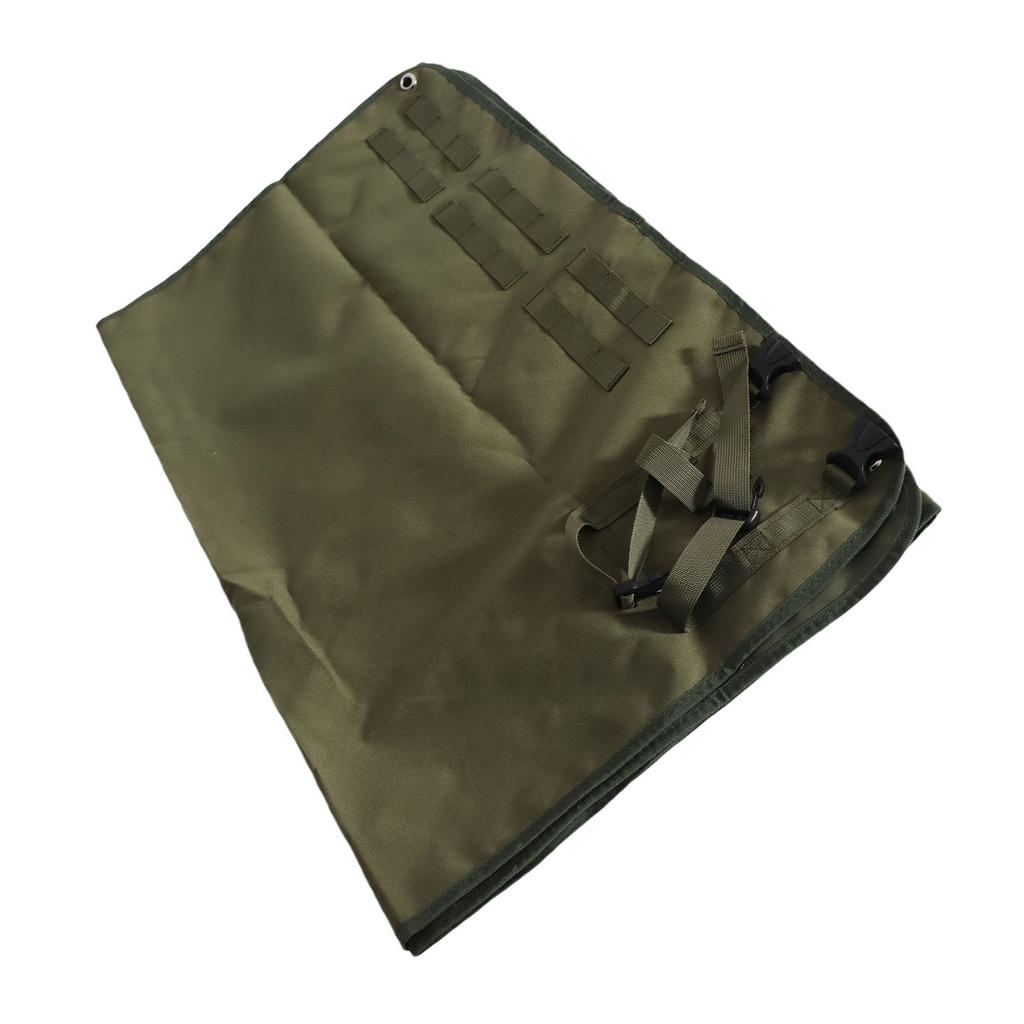 Beach Mat Portable 900D Nylon Fabric Metal Holes Soft Comfortable Picnic Blankets for Camping