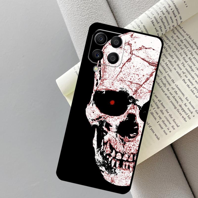 Pirate Skull For Samsung Galaxy M13 M33 M14 M12 M32 M52 M31 M55 M15 M11 M21 M35 M53 M34 M54 M06 M16 Case