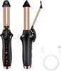 Wireless Curling Iron Rechargeable Models Clipboard Home Non Injurious Hair Straight Curling Dual Use Portable Curling