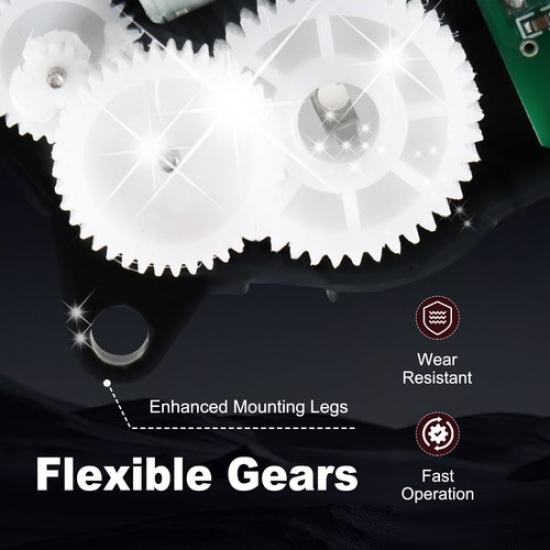 5 P HVAC Heater A/C Air Blend Door Actuator for 2016-2018 Lincoln MKX