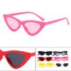 Small Frame Children'S Sunglasses Cat Eye Plastic Frame Glasses 9014 Trendy Children'S Sunshades Cat Eye Sunglasses