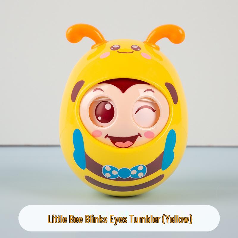 

Free Shipping: Soothing Bee Tumbler Toy for Babies Aged 0-1 Year (Large, 3-6 Months)