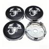 4pcs Scorpion Logo Emblem Badge Car Wheel Center Caps 60MM 56MM Car Wheels Hub Cap Rim Hubcaps Cover Replace Styling Accessories
