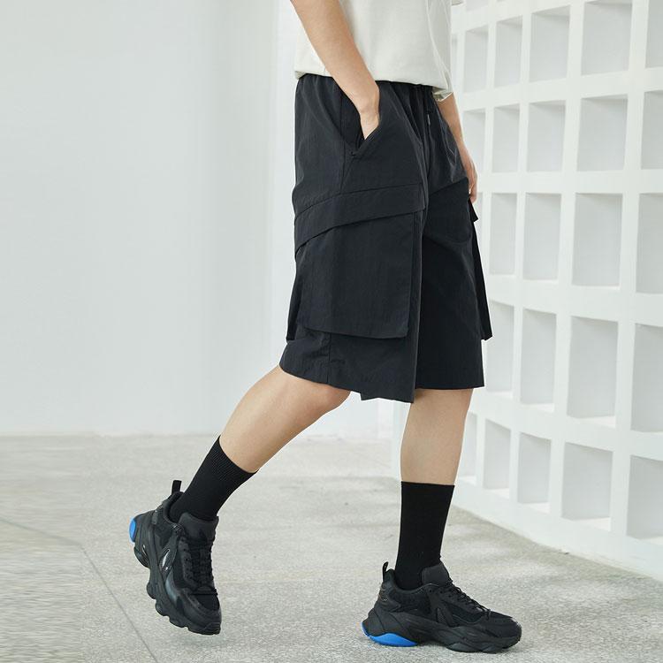 Li Ning Sports Fashion Collection Casual Shorts Men's Black AKSR527-1