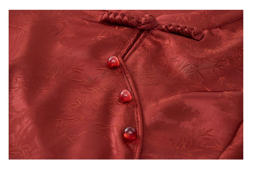 Mom's 2026 Chinese Style Elegant Blouse - Spring/Summer Fashion
