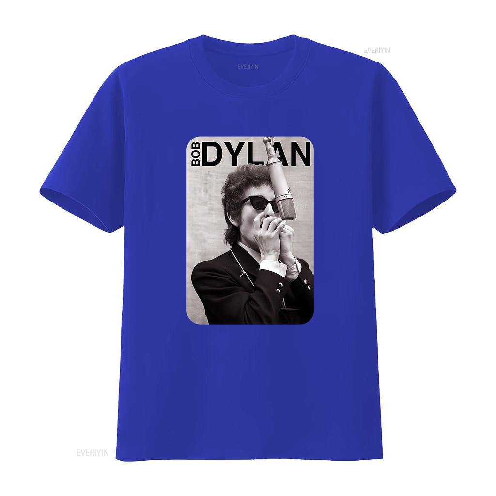 NUEVA Camiseta Bob Dylan Amante del Arte Para Ella Él vintage Lavada hombre Unisex Casual Elegante Elástica streetwear Versátil