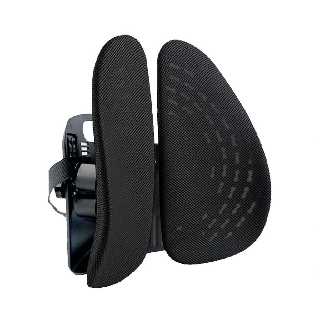 Lumbar Support Chair Back Support Breathable Mesh Ergonomic   Relaxing Chair Back Cushion for   Car