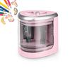 Two-hole Electric Automatic Pencil Sharpener Switch Pencil Sharpener Home Office School Supplies Stationery Art