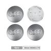 4pcs 60mm 61mm 68mm 69mm 135mm 146mm Wheel Center Cap Hub Covers Badge 4B0601170 for 2x1 A3 A4 A5 A6 A7 A8 S4 S6 Accessories 6q