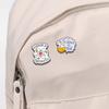 Cartoon Cute, Chemical Brooch, Chemical Symbol, Chemical Reagent Brooch Student Accessory Badge