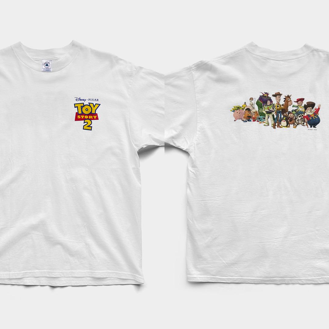 

[USED] 90s Disney Pixar | Toy Story 2 Vintage T-Shirt
