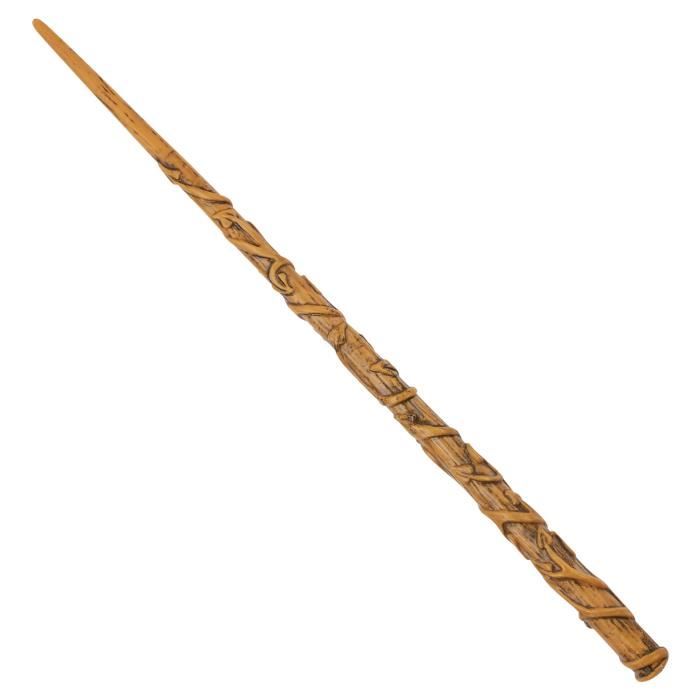 SPINMASTER Wizarding World Baguette Hermione Granger - Réplique 30 cm, carte sorts incluse - Des 6 ans